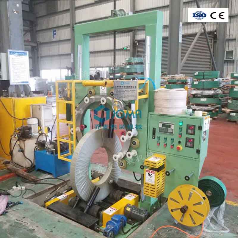 鋼帶銅卷纏繞打包機